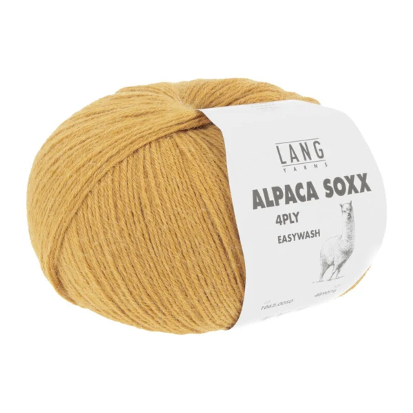 Lang Yarns Alpaca Soxx 4-ply